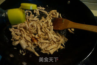 鸡丝青椒豆腐干的做法步骤：11