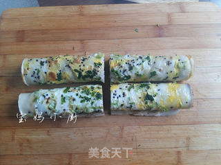 鸡蛋卷饼的做法步骤:12