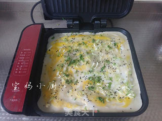 鸡蛋卷饼的做法步骤:8