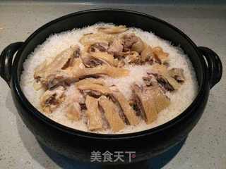 开心果姐姐咸鸡煲仔饭的做法步骤:6