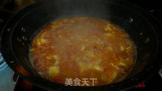 西红柿面疙瘩的做法步骤:16