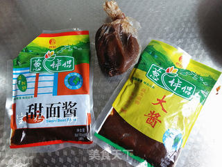 鸡蛋卷饼的做法步骤:3