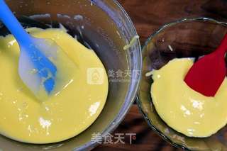 奥运主题蛋糕卷-德普烘焙实验室的做法步骤:5