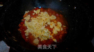 西红柿面疙瘩的做法步骤:12