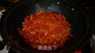 西红柿面疙瘩的做法步骤:10