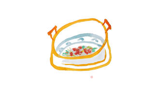 手绘食谱:湘菜馆里出镜率最高的——剁椒鱼头的做法步骤:4