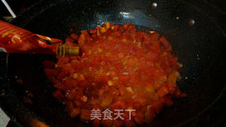 西红柿面疙瘩的做法步骤:11