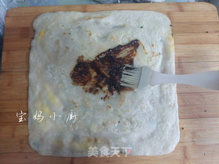 鸡蛋卷饼的做法步骤:10