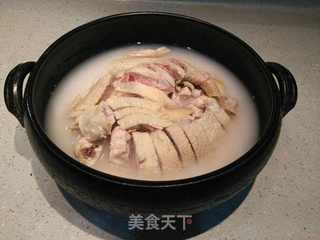 开心果姐姐咸鸡煲仔饭的做法步骤:4