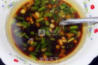 凉拌葱油鸡的做法步骤:9