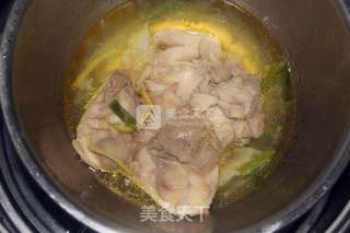 凉拌葱油鸡的做法步骤:5