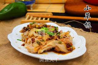 凉拌葱油鸡的做法步骤:11