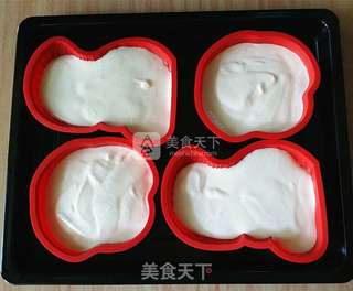 卡通小蛋糕的做法步骤:12