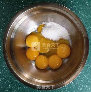卡通小蛋糕的做法步骤:2