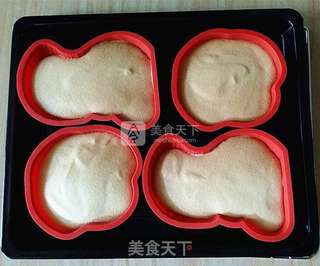 卡通小蛋糕的做法步骤:15