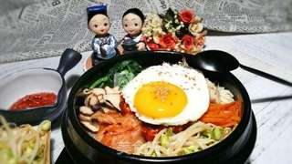 韩式石锅拌饭的做法步骤:15