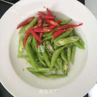盐煎肉的做法步骤:2