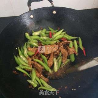 盐煎肉的做法步骤:5
