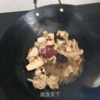 盐煎肉的做法步骤:4