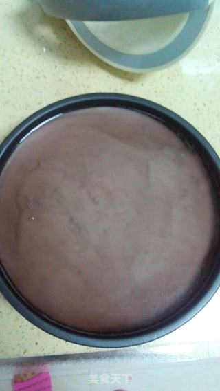 蓝莓镜面慕斯蛋糕的做法步骤:25