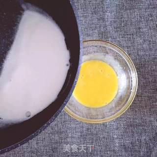 夏日美食——奶香鸡蛋布丁的做法步骤:5