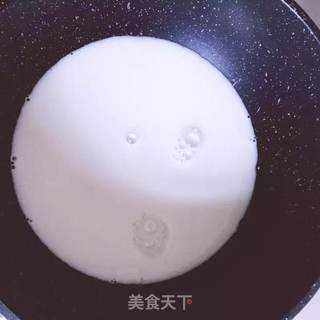 夏日美食——奶香鸡蛋布丁的做法步骤:4