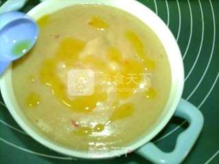 番茄枸杞玉米羹的做法步骤:11