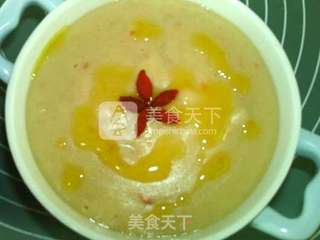 番茄枸杞玉米羹的做法步骤:12