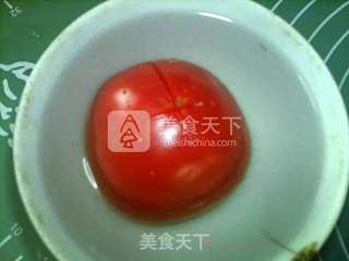 番茄枸杞玉米羹的做法步骤:2