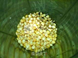 番茄枸杞玉米羹的做法步骤:4