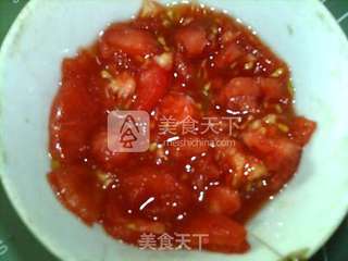 番茄枸杞玉米羹的做法步骤:3