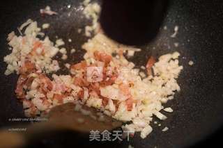鲜蘑奶油酱全麦无麸通心面的做法步骤:7