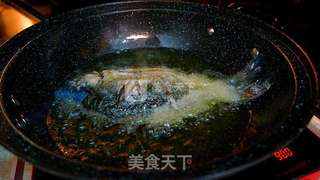 家常烧鲫鱼的做法步骤:5