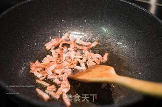 鲜蘑奶油酱全麦无麸通心面的做法步骤:6