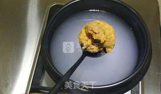 韩式海鲜大酱汤的做法步骤:5