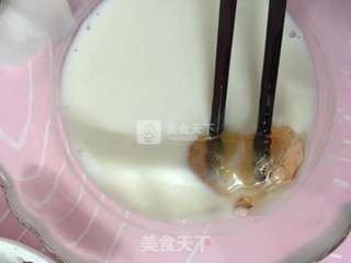 奥利奥芒果慕斯的做法步骤:4