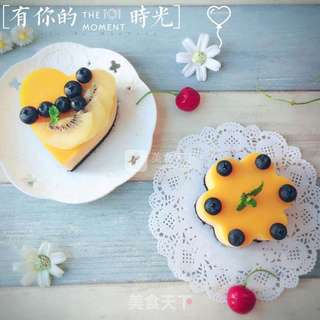奥利奥芒果慕斯的做法步骤:13