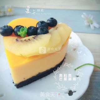 奥利奥芒果慕斯的做法步骤:15