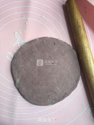 三色蒸糕的做法步骤:6