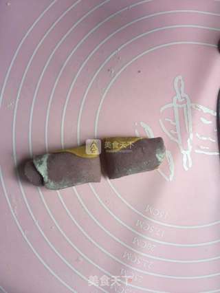 三色蒸糕的做法步骤:12
