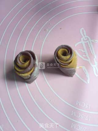 三色蒸糕的做法步骤:13