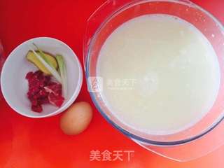 鲜玉米羹的做法步骤:2
