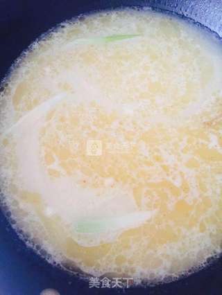 鲜玉米羹的做法步骤:4