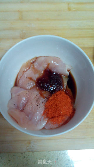 千岛鸡肉寿司的做法步骤:3
