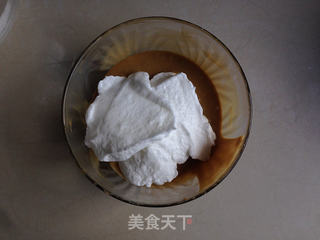 面包机版咖啡蛋糕的做法步骤:10