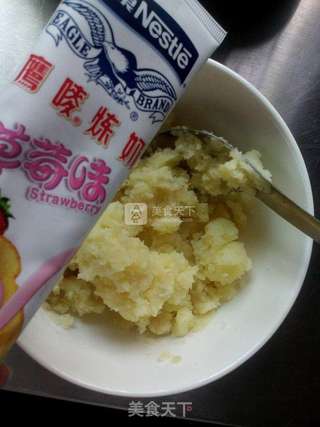 土豆泥的做法步骤：5