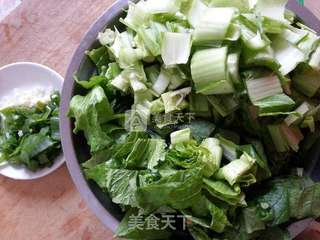 素炒小白菜的做法步骤:2