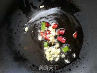 素炒小白菜的做法步骤:4