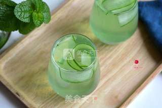 姜瓜清饮鸡尾酒的做法步骤:5