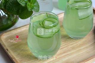 姜瓜清饮鸡尾酒的做法步骤:4